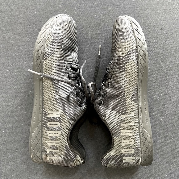 NOBULL Shoes Nobull Black Camo Trainer Size Mens Poshmark